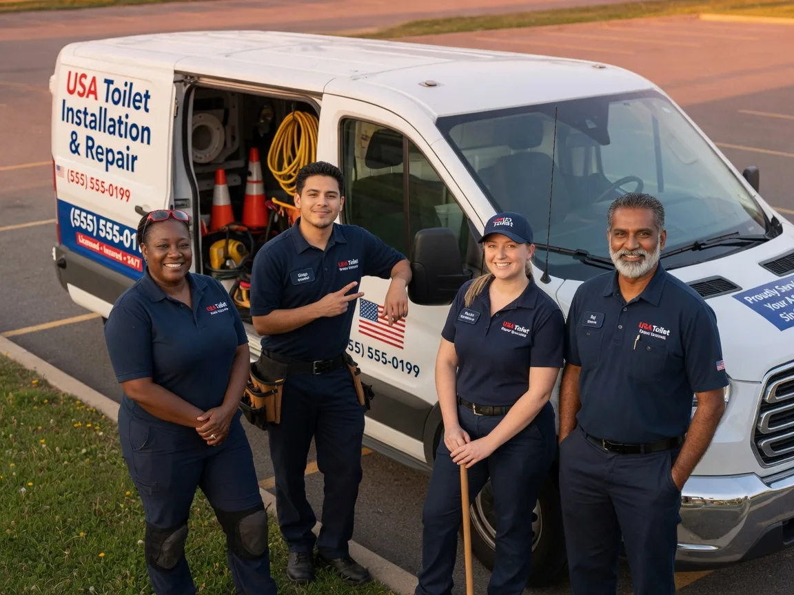 Toilet Installation company in Edison, CA