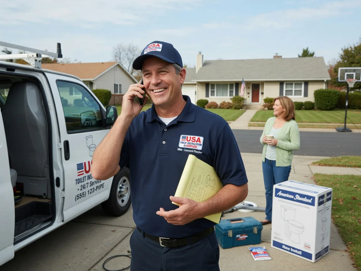 Toilet Installation Edison, CA FAQs
